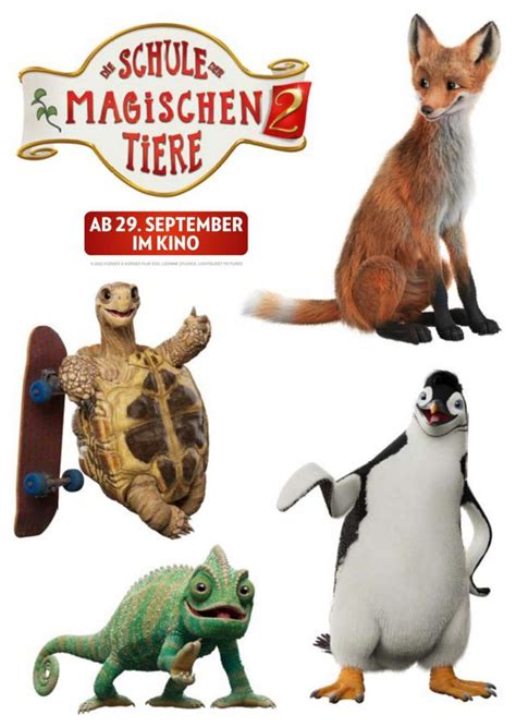 Tiere 2: Der Chilldown 2025