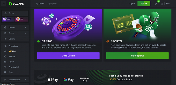 Discover the Thrills of BC.Game Casino Your Ultimate Guide