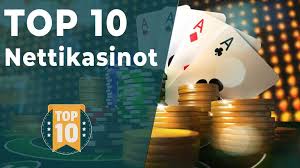 10e talletus - Verkkokasinoiden Uuden Vertailun Maailma